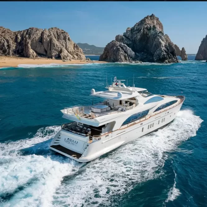 116 ft Ozean Luxe Charters, Rent Yacht Cabo, Cabo Yacht Charters, Private Yacht Cabo, Yate Los Cabos, Renta Yate Los Cabos(2)