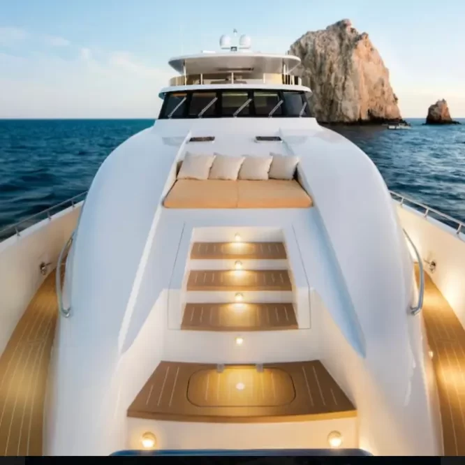130 ft Ozean Luxe Charters, Rent Yacht Cabo, Cabo Yacht Charters, Private Yacht Cabo, Yate Los Cabos, Renta Yate Los Cabos(9)