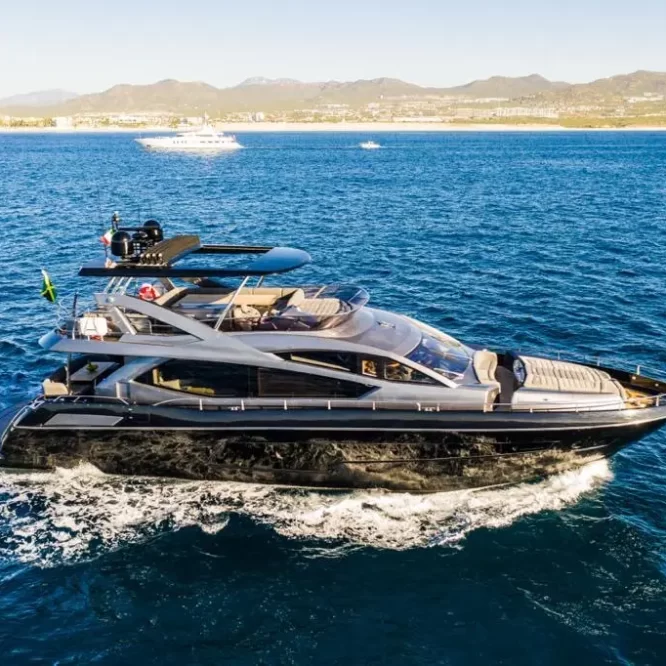 80 ft Ozean Luxe Charters, Rent Yacht Cabo, Cabo Yacht Charters, Private Yacht Cabo, Yate Los Cabos, Renta Yate Los Cabos(11)