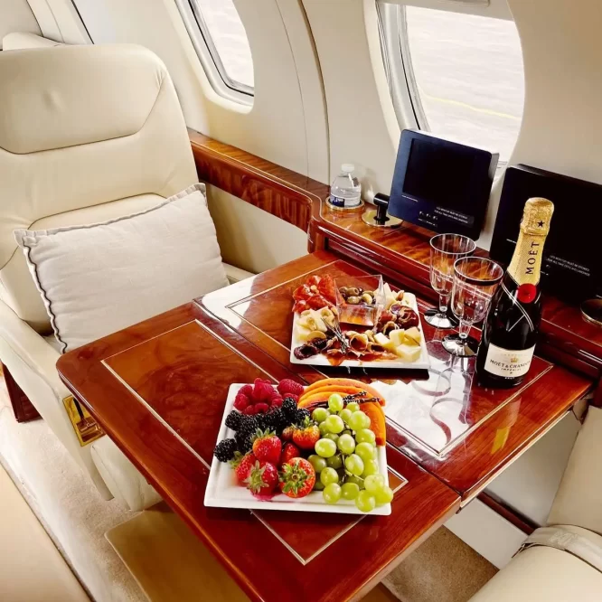 Cessna Citation 650 Ozean Luxe Charters Private Jet Charter Cabo Los Cabos 2