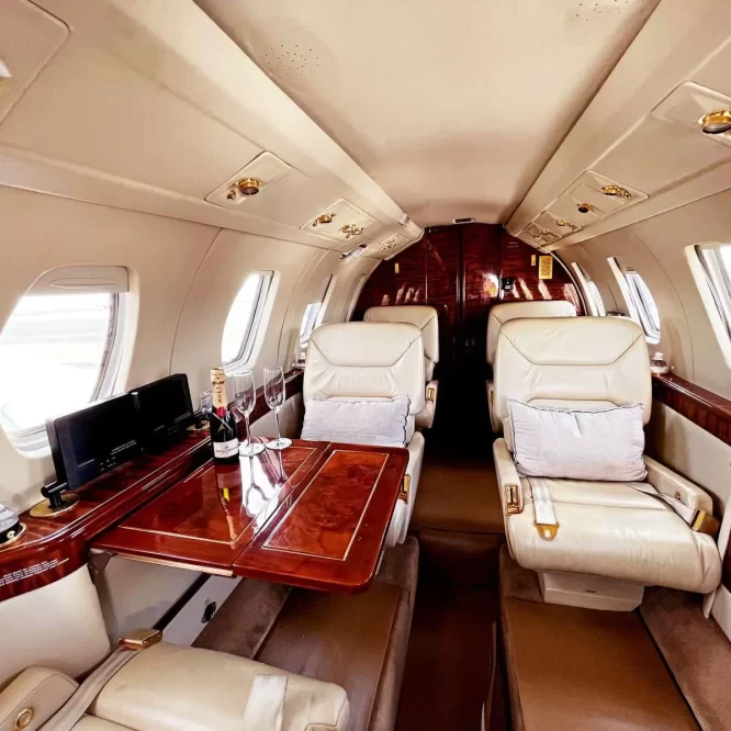 Cessna Citation 650 Ozean Luxe Charters Private Jet Charter Cabo Los Cabos 4