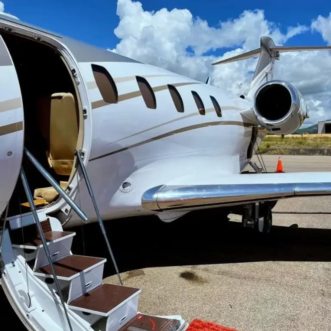 Cessna Citation 650 Ozean Luxe Charters Private Jet Charter Cabo Los Cabos