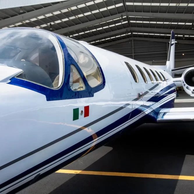 Cessna Citation 550 Ozean Luxe Charters Private Jet Charter Cabo Los Cabos 2