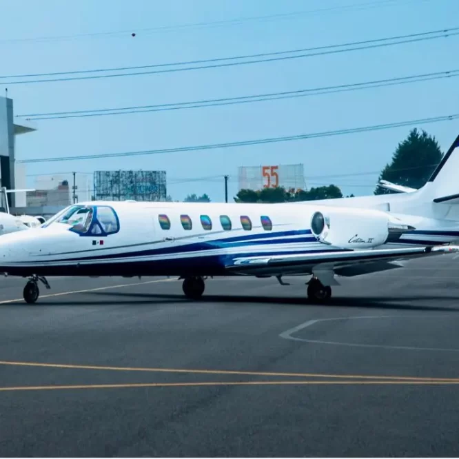 Cessna Citation 550 Ozean Luxe Charters Private Jet Charter Cabo Los Cabos 5