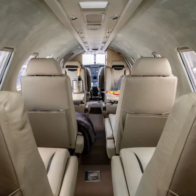 Cessna Citation 550 Ozean Luxe Charters Private Jet Charter Cabo Los Cabos 6