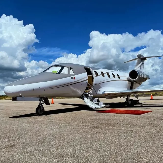 Cessna Citation 650 Ozean Luxe Charters Private Jet Charter Cabo Los Cabos