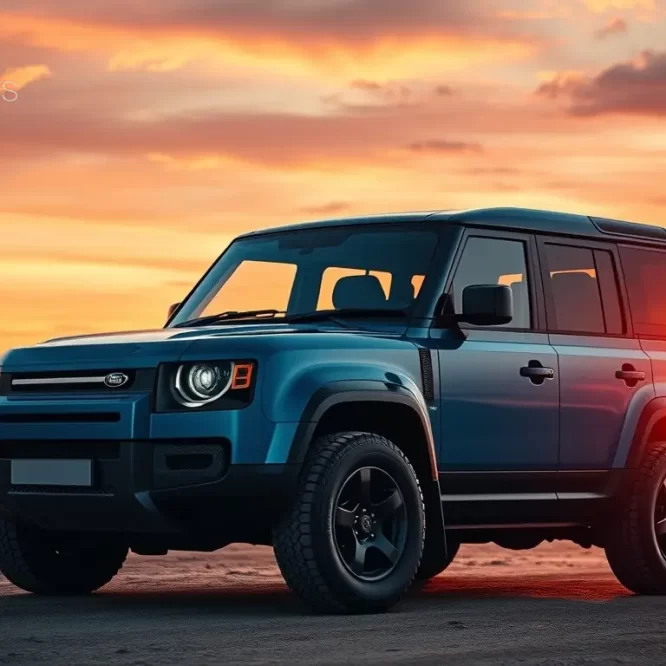 private transportation cabo blue land rover defender