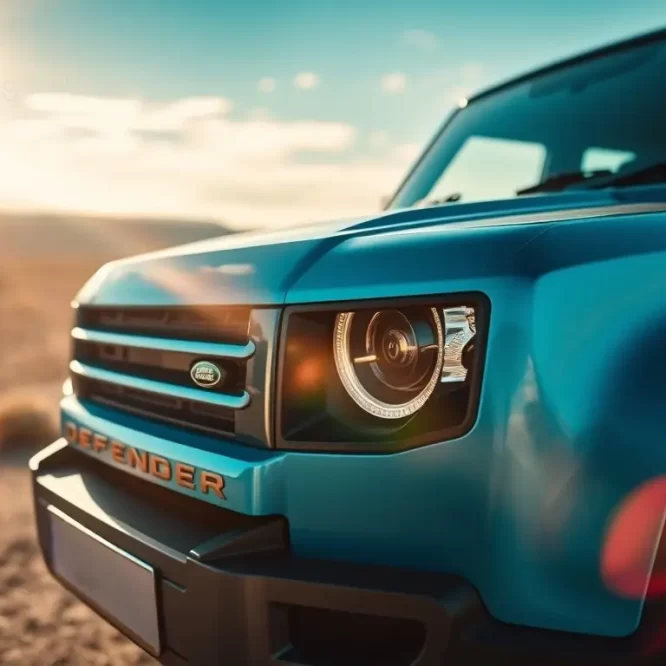 private transportation cabo blue land rover defender