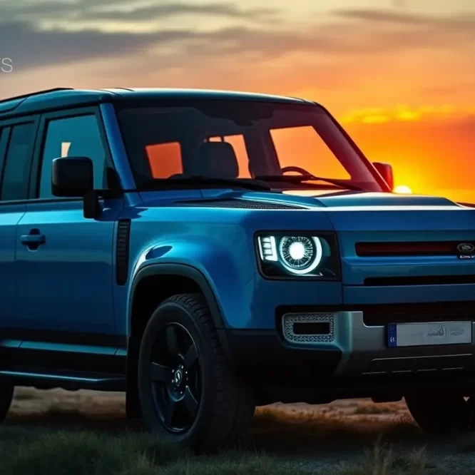 private transportation cabo blue land rover defender