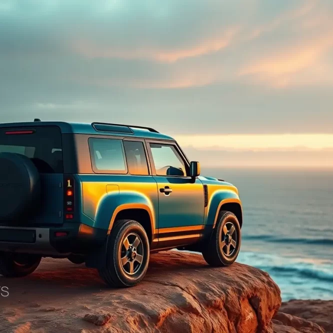 private transportation cabo blue land rover defender